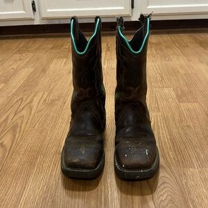 Justin’s brand work boots